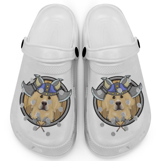 Labrador I Valhalla I Viking Clogs