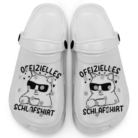 Cats Cute Cat I Official Sleep Clogs Cats Sleep Sh