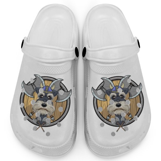 Miniature Schnauzer I Valhalla I Viking Clogs