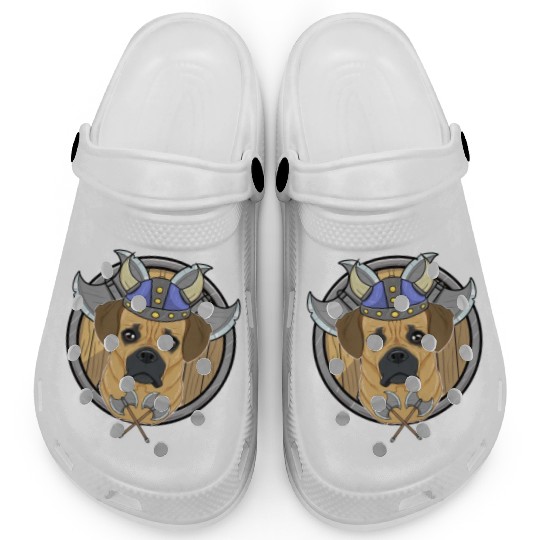 Puggle I Valhalla I Viking Clogs