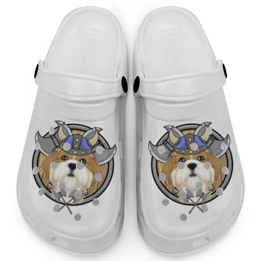 Shih Tzu I Valhalla I Viking Clogs