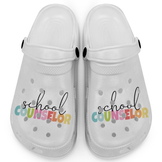 School Counselor Classic Gift Clogs