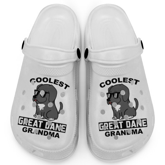 Coolest Great Dane Grandma Clogs