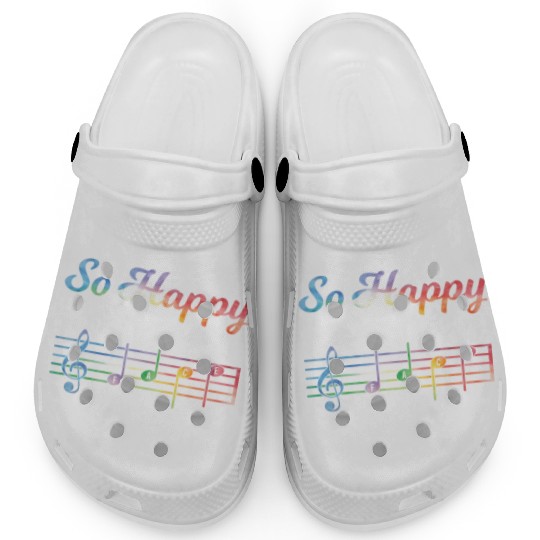 Music Teacher First Day of School Clogs