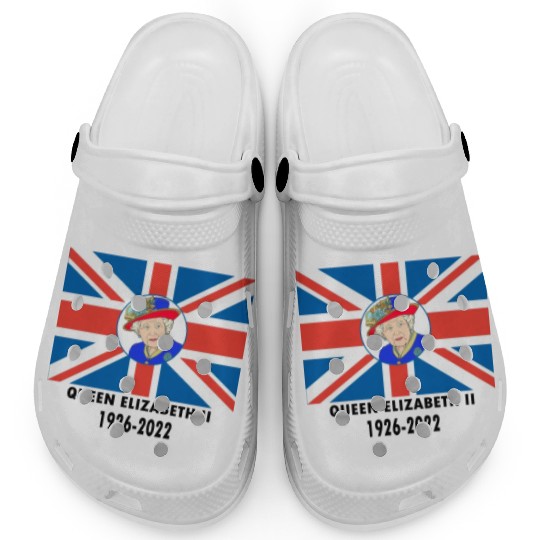 Queen Elizabeth II - rip Queen Elizabeth II - rest Clogs