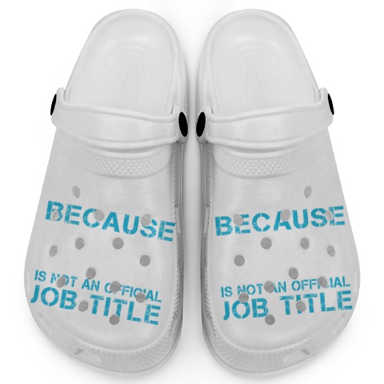 Boat Mechanic Clogs - Freaking Awesome Gift Item