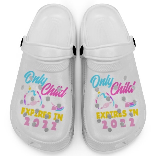 No Only Child More Unicorn 2022 Clogs
