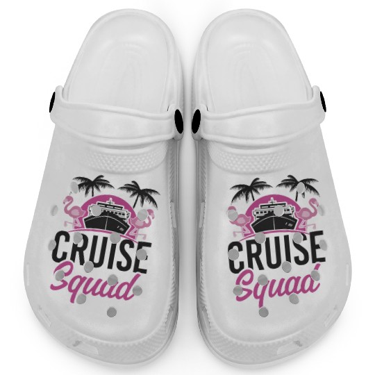 Cruise Ship Vacation Girl Friends Clogs