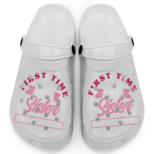 Girl Sister Siblings Clogs