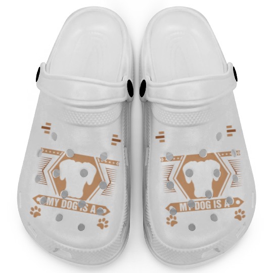 Dog Is Not Option Dog Necessity Great Dane Clogs