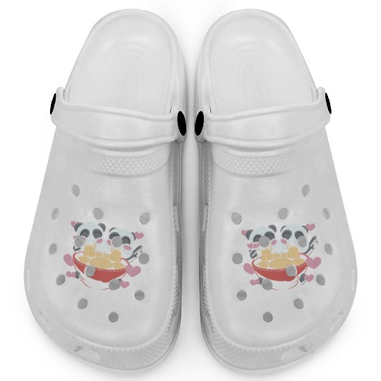 Everybody Loves Ramen Funny Ramen Lover Gift Clogs