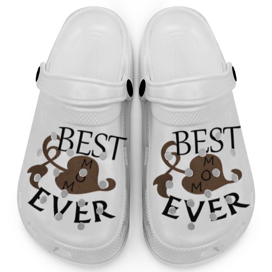BEST MOM EVER Clogs