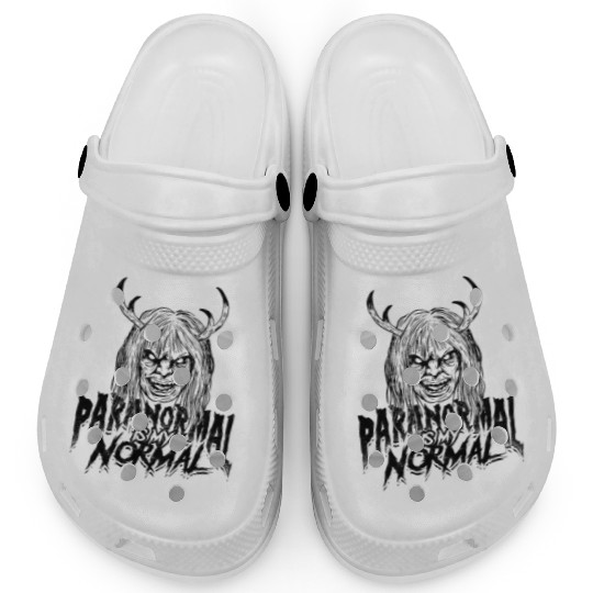 Paranormal is my normal - supernatural Clogs