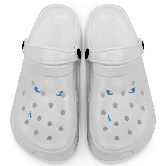 Monkey Head Angry Monkey Face Clogs