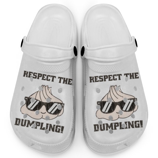 Respect the dumpling - japan Clogs