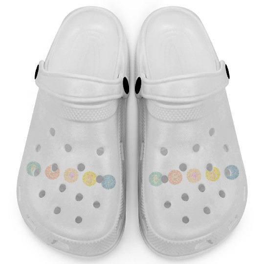 Ishihara Numbers - Travel To Australia Clogs