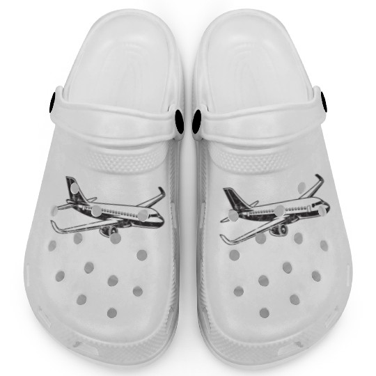 Because I'm The Captain That's Why For A Airline Clogs