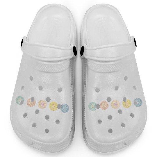 Ishihara Numbers - Travel To Europe Clogs