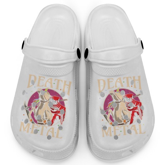 Reaper Rock Satan Unicorn Festivals Death Metal Clogs