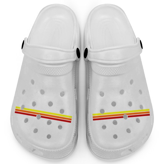 Retro Copper Mountain Colorado Clogs