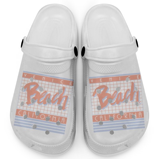 Venice Beach California Clogs