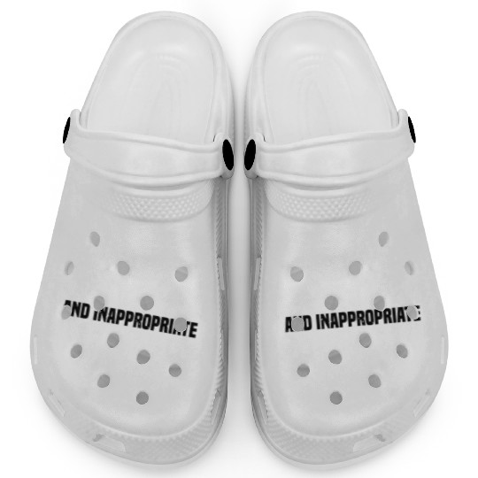 Our Inappropriate Conversations Made Us Friends 7 Clogs