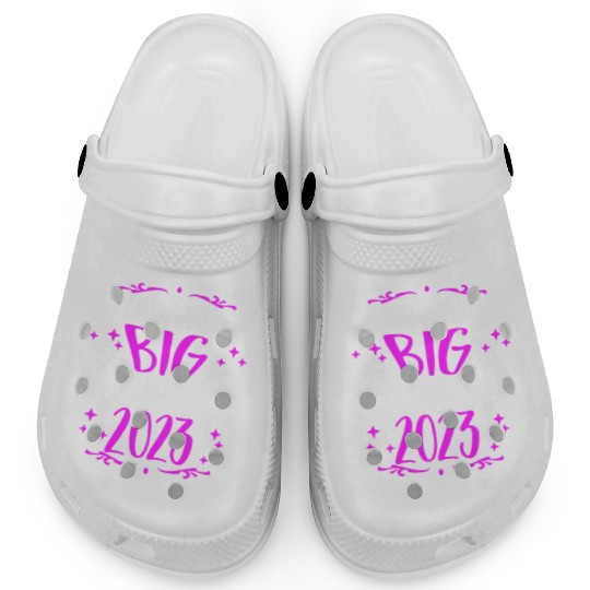 Going to be a Big Sister 2023 Pregnancy Big Sis Clogs