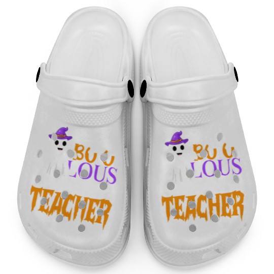 Faboolous English Teacher Halloween Teachers Gifts Clogs