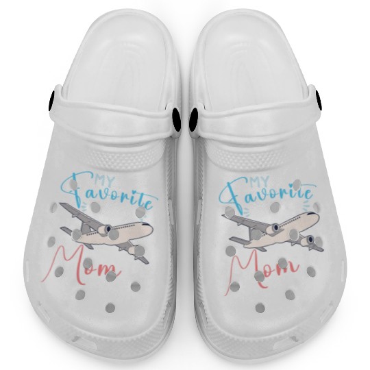 Pilot Aviation Airplane Airline Captain Aviator Clogs