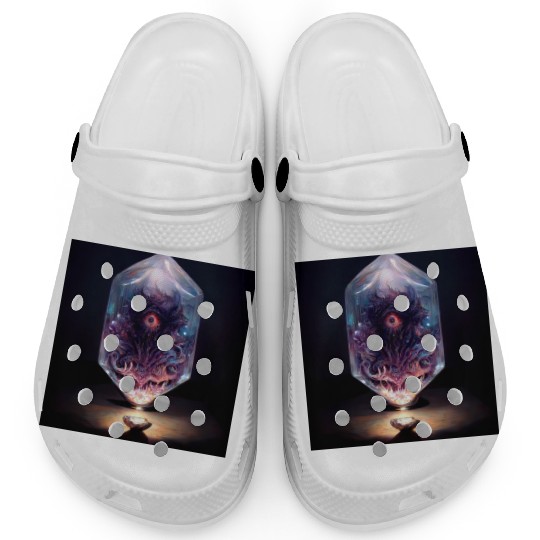Cthulhu Art Clogs