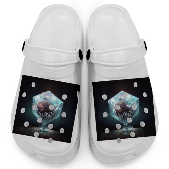 Cthulhu Art Clogs