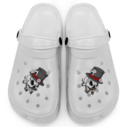 Poker Player Casino Gambling Life Clogs