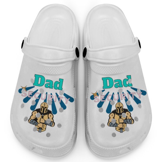 Dad Security Clogs