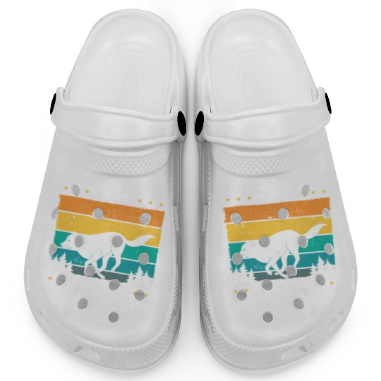 Coyote Trapping Coyote Hunting Yote Hunting Gift Clogs