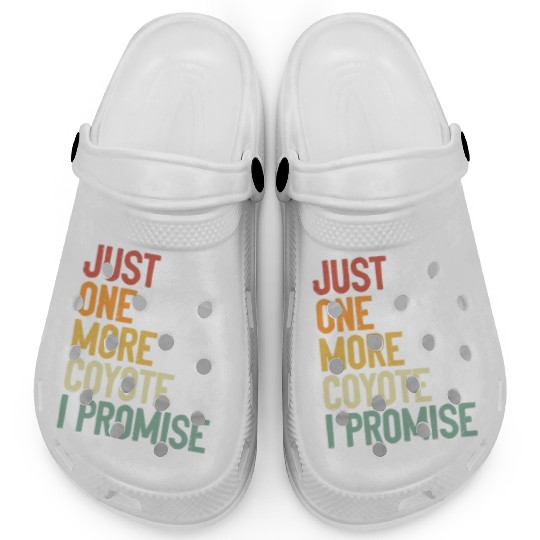 Coyote Trapping Coyote Hunting Yote Hunting Gift Clogs