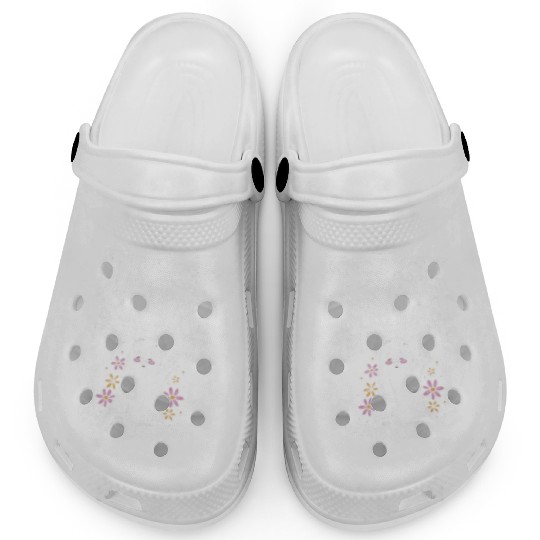 Trick or treat people with kindness - cute ghost Clogs