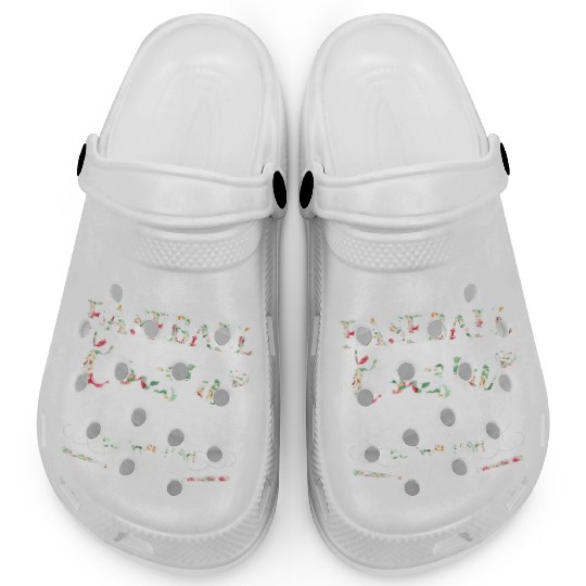 I Didn t Plan on Becoming a Baseball Cousin Flower Clogs