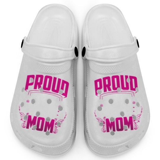 Proud Self Employed Mom Job Freelancer Work Boss Clogs