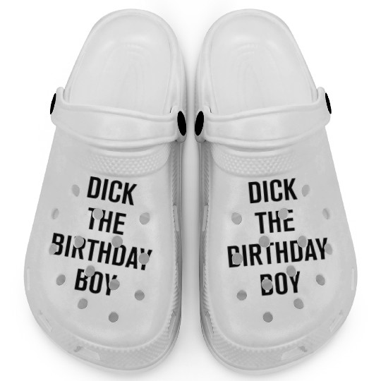 dick the birthday boy Clogs