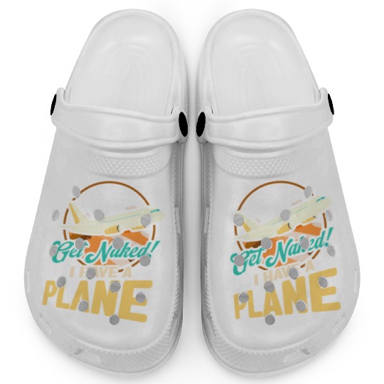 Airline Pilot Quote I Have A Plane Aircraft Pilot Clogs
