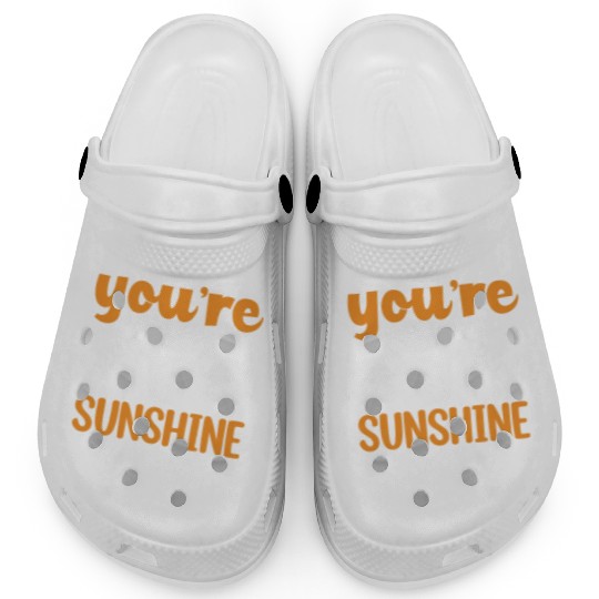 You Are My Sunshine Grandfather Clogs