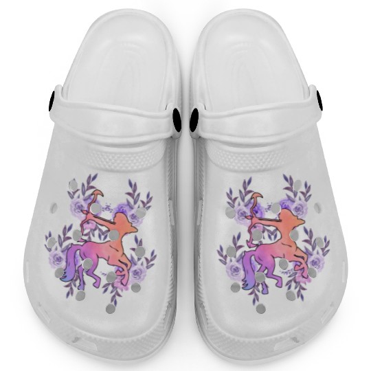 Sagittarius Zodiac Clogs