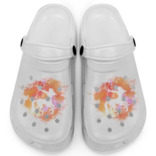 Sagittarius Zodiac Clogs