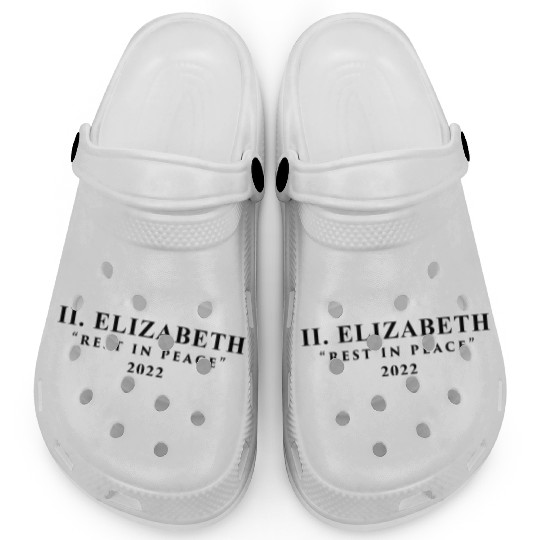 II Elizabeth Rest in Peace Clogs