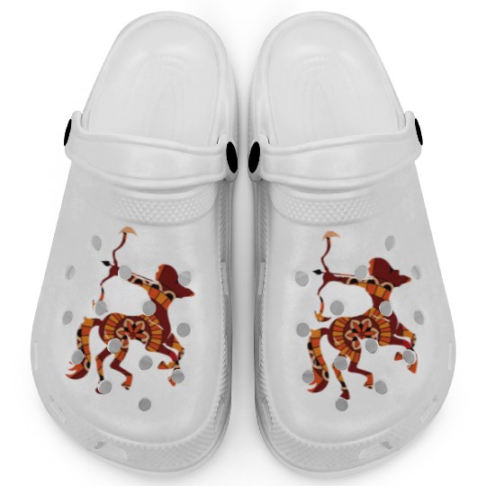 Sagittarius Zodiac Clogs