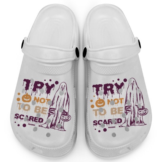 Halloween ghost trick or treat costume Clogs
