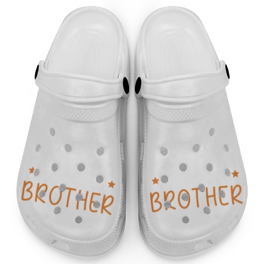 Everything Is Better With My Brother Brotherhood Clogs