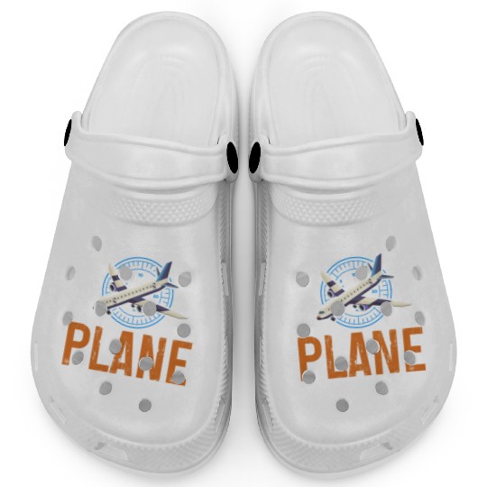 Airline Pilot A Goal Without A Plane Aircraft Clogs