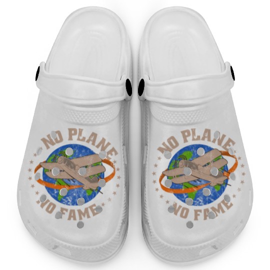 Airline Pilot Aviation Pun For a Corporate Pilot Clogs