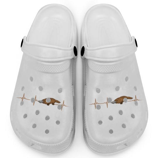 Platypus Heartbeat Clogs